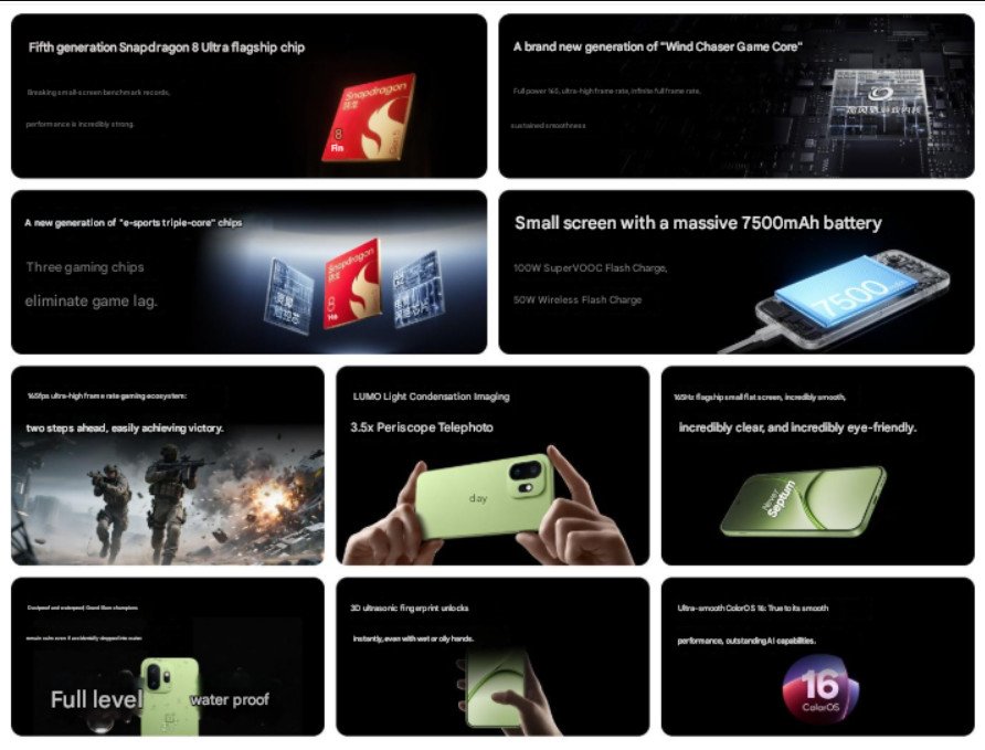 Новий OnePlus 15T може стати найпотужнішим компактним смартфоном: розкриті характеристики та дата презентації