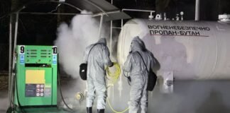 В Днепре произошла масштабная утечка газа на АЗС, — соцсети (видео)