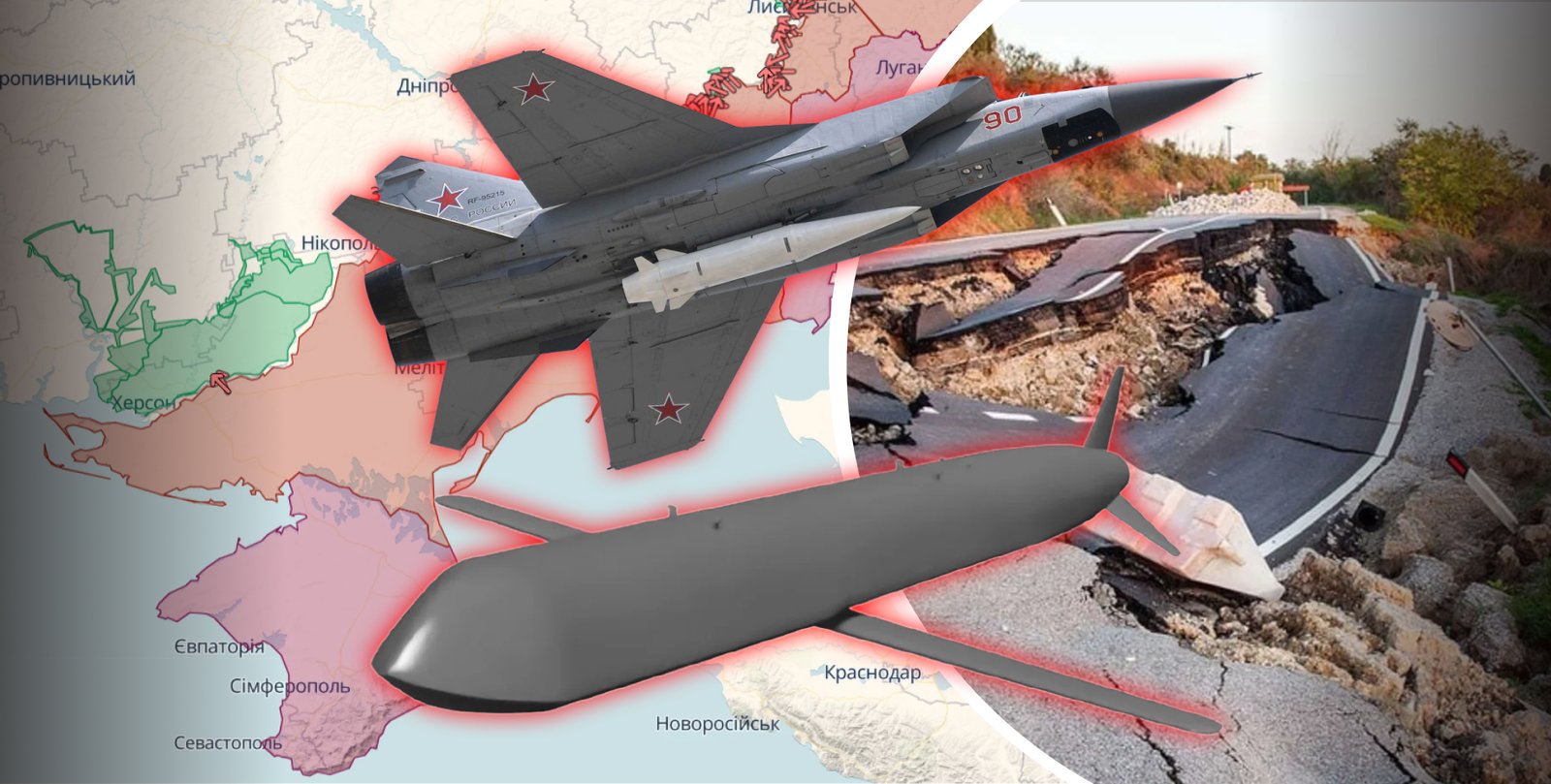 Юг Украины под угрозой: могут ли удары Х-101 и «Кинжалов» спровоцировать землетрясения