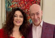 Жена Гордона показалась с новой прической: говорит, что ее теперь не узнают (фото)