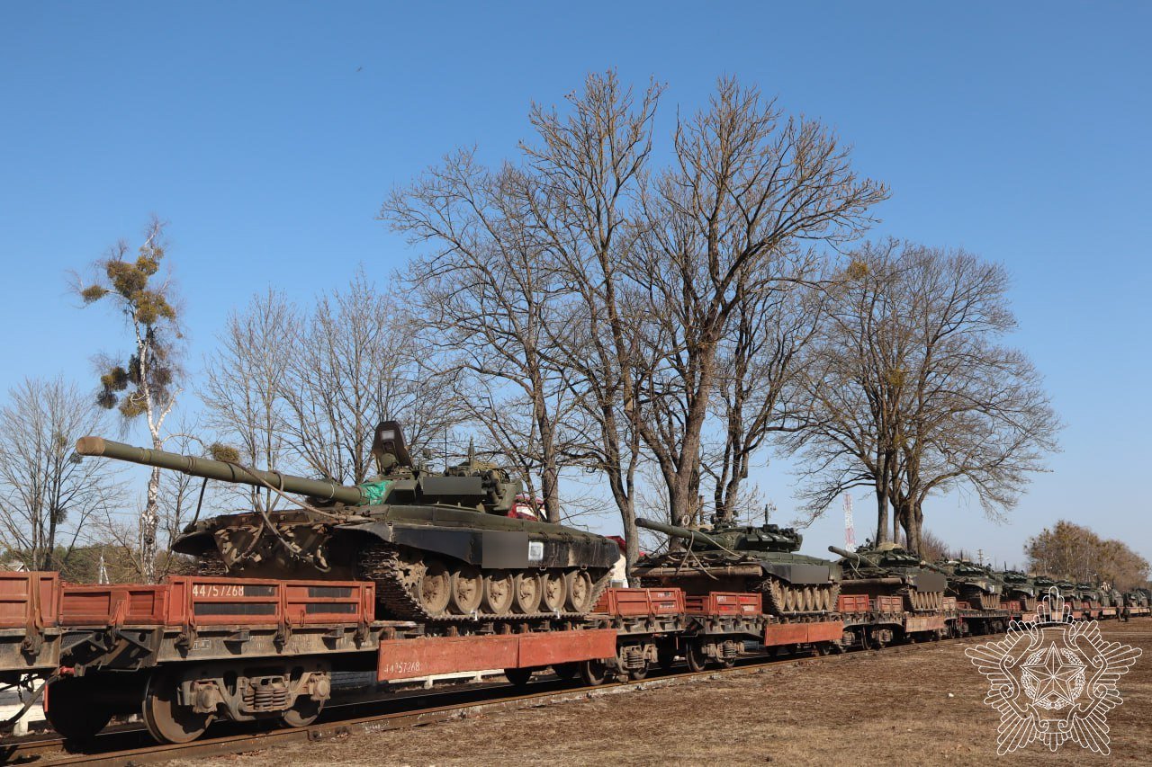 Минск развернул военные учения у границ Польши и Украины