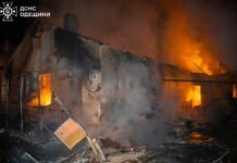 «Террор против гражданской жизни»: ВС РФ атаковали Одессу 60 дронами ночью, — Зеленский (фото)