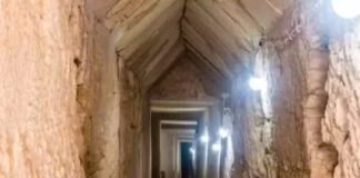 Настоящее чудо: нечто особенное найдено в древнеегипетской гробнице на глубине 13 м (видео)