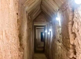 Настоящее чудо: нечто особенное найдено в древнеегипетской гробнице на глубине 13 м (видео)