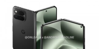 У мережі з’явилися перші рендери Google Pixel 11 Pro Fold: що зміниться у новому складаному смартфоні