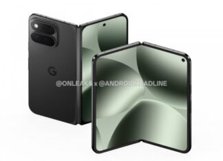 У мережі з’явилися перші рендери Google Pixel 11 Pro Fold: що зміниться у новому складаному смартфоні
