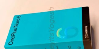 Його покажуть вже за два тижні: у мережу злили фото коробки нового OnePlus Nord 6 з рекордною батареєю