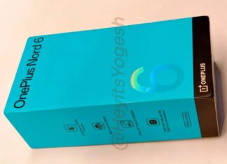 Його покажуть вже за два тижні: у мережу злили фото коробки нового OnePlus Nord 6 з рекордною батареєю