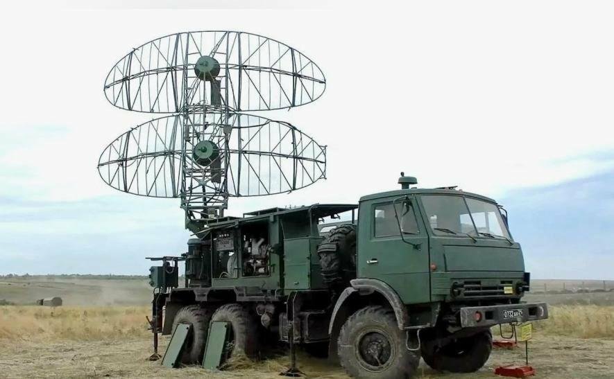 Силы обороны уничтожили в Запорожском направлении вражескую РЛС «Каста»