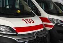 В Запорожье медики «скорой» спасли мужчину, у которого остановилось сердце