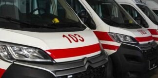 В Запорожье медики «скорой» спасли мужчину, у которого остановилось сердце