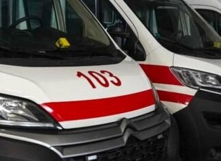 В Запорожье медики «скорой» спасли мужчину, у которого остановилось сердце