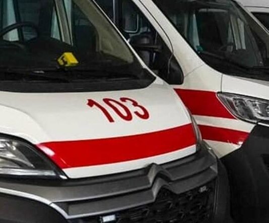 В Запорожье медики «скорой» спасли мужчину, у которого остановилось сердце