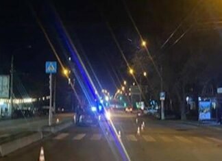 В центре Запорожья совершили наезд на пешеходку: полиция ищет очевидцев ДТП