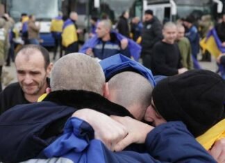 Из российского плена вернули пятерых защитников из Запорожской области