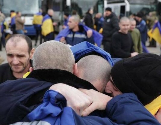 Из российского плена вернули пятерых защитников из Запорожской области