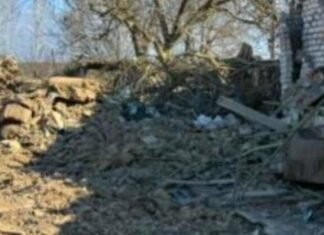 В Запорожском районе в результате российского удара ранен мужчина