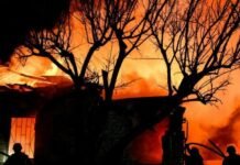 Три человека травмированы в результате ночной атаки РФ на Запорожье: фоторепортаж с места удара