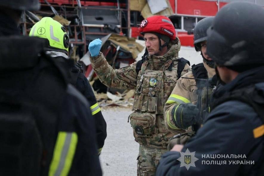 Враг повредил инновационный терминал «Новой почты» в Запорожье