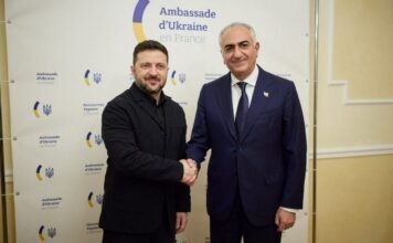 Зеленский встретился с наследным принцем Ирана: тот попросил разговора с глазу на глаз