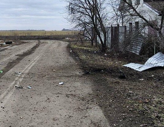 В Запорожской области в результате атаки БПЛА пострадал мужчна, развозивший хлеб, — полиция