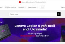 Lenovo локалізувала свій онлайн-магазин кримськотатарською