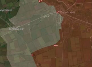 Врагу удалось продвинуться на юге от города Гуляйполе Запорожской области, – DeepState