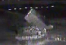 В Запорожской области пограничники уничтожили вражескую огнеметную систему и артиллерийскую установку