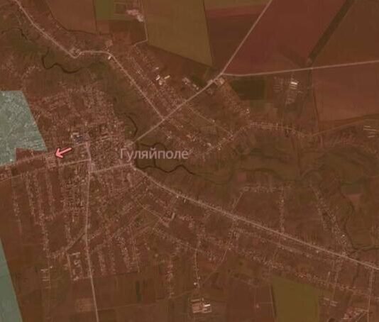 Враг продвинулся в городе Гуляйполе Запорожской области, – DeepState