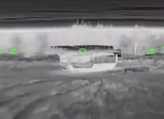 В Запорожской области уничтожили вражеский зенитно-ракетный комплекс «С-300»