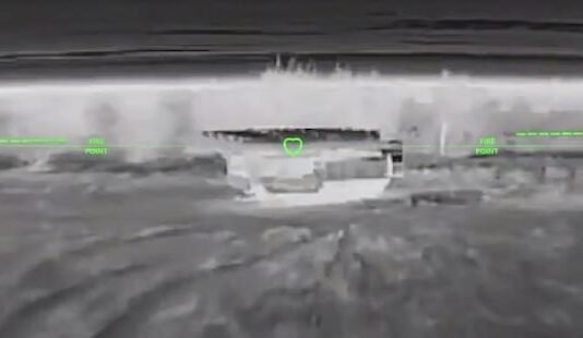 В Запорожской области уничтожили вражеский зенитно-ракетный комплекс «С-300»