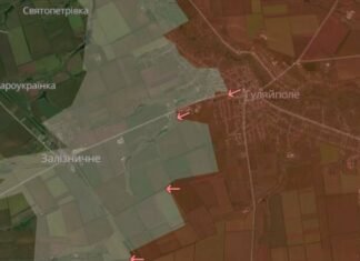 DeepState: врагу удалось продвинуться у Гуляйполя Запорожской области