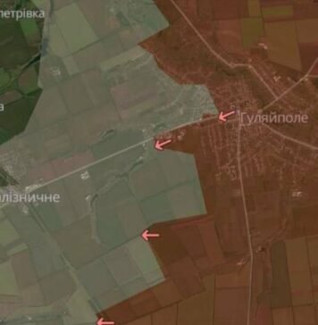 DeepState: врагу удалось продвинуться у Гуляйполя Запорожской области