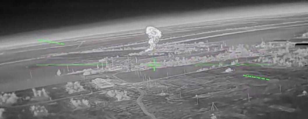 Силы специальных операций нанесли удары по складам врага в Запорожской области