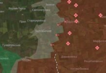 DeepState: врагу удалось продвинуться на Гуляйпольщине