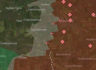 DeepState: врагу удалось продвинуться на Гуляйпольщине