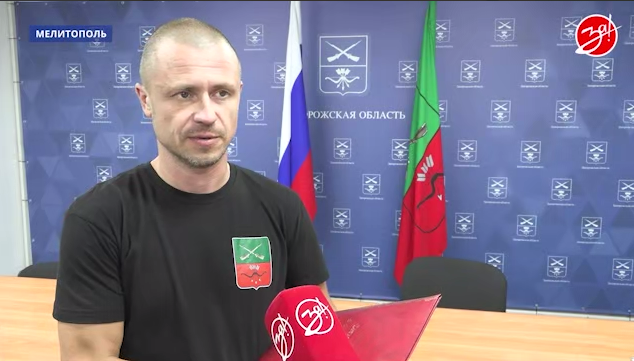 Жителя Мелитополя, возглавившего медиа оккупационных властей, приговорили к 12 годам заключения