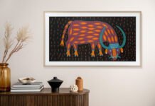 Картини Марії Примаченко з’явилися у Samsung Art Store