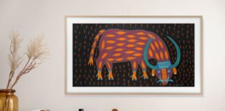 Картини Марії Примаченко з’явилися у Samsung Art Store