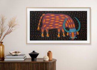 Картини Марії Примаченко з’явилися у Samsung Art Store