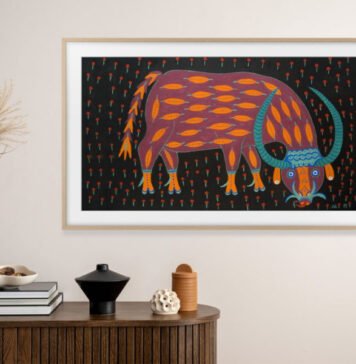 Картини Марії Примаченко з’явилися у Samsung Art Store