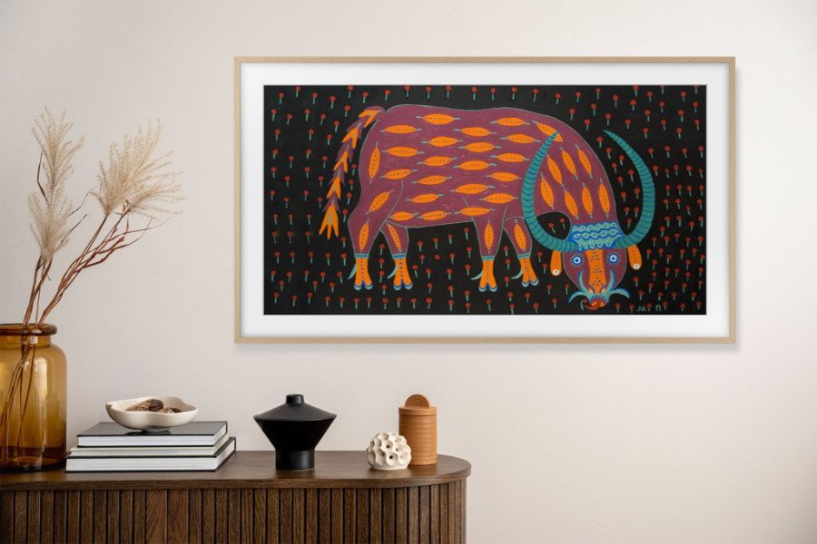 Картини Марії Примаченко з’явилися у Samsung Art Store