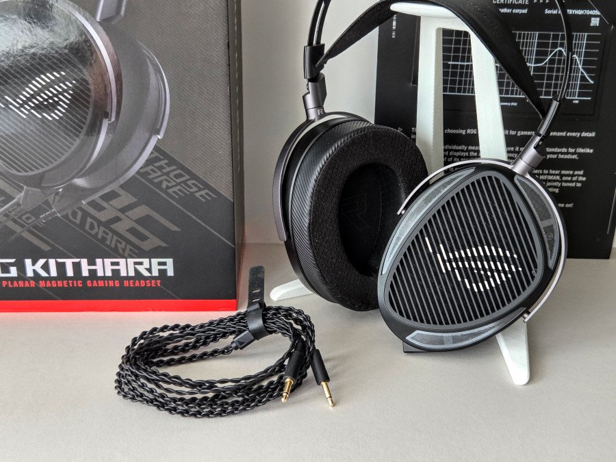 Огляд ASUS ROG Kithara: магніто-планарна гарнітура на перетині ігрового та аудіофільського світів