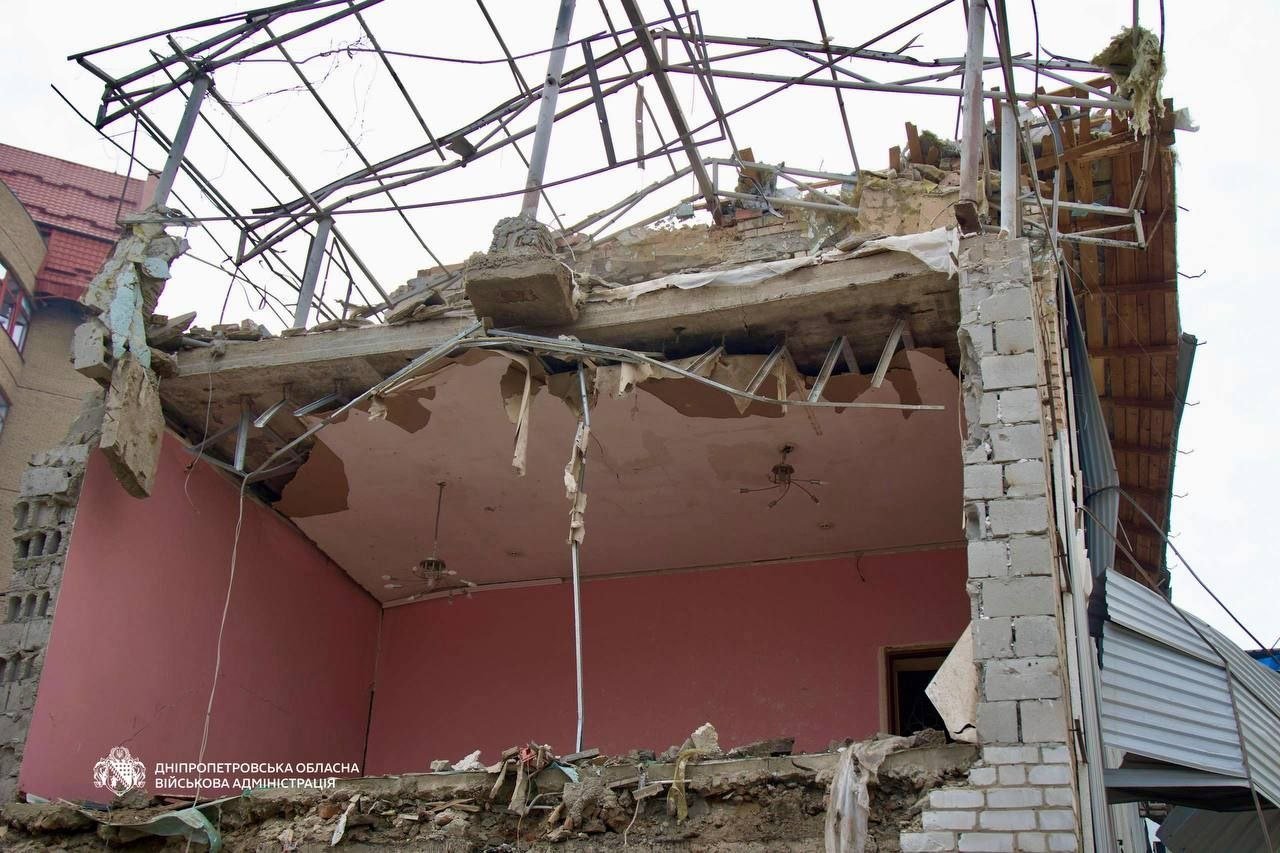 В Днепре ударом ВС РФ уничтожен «Центр православной культуры», принадлежавший УПЦ МП