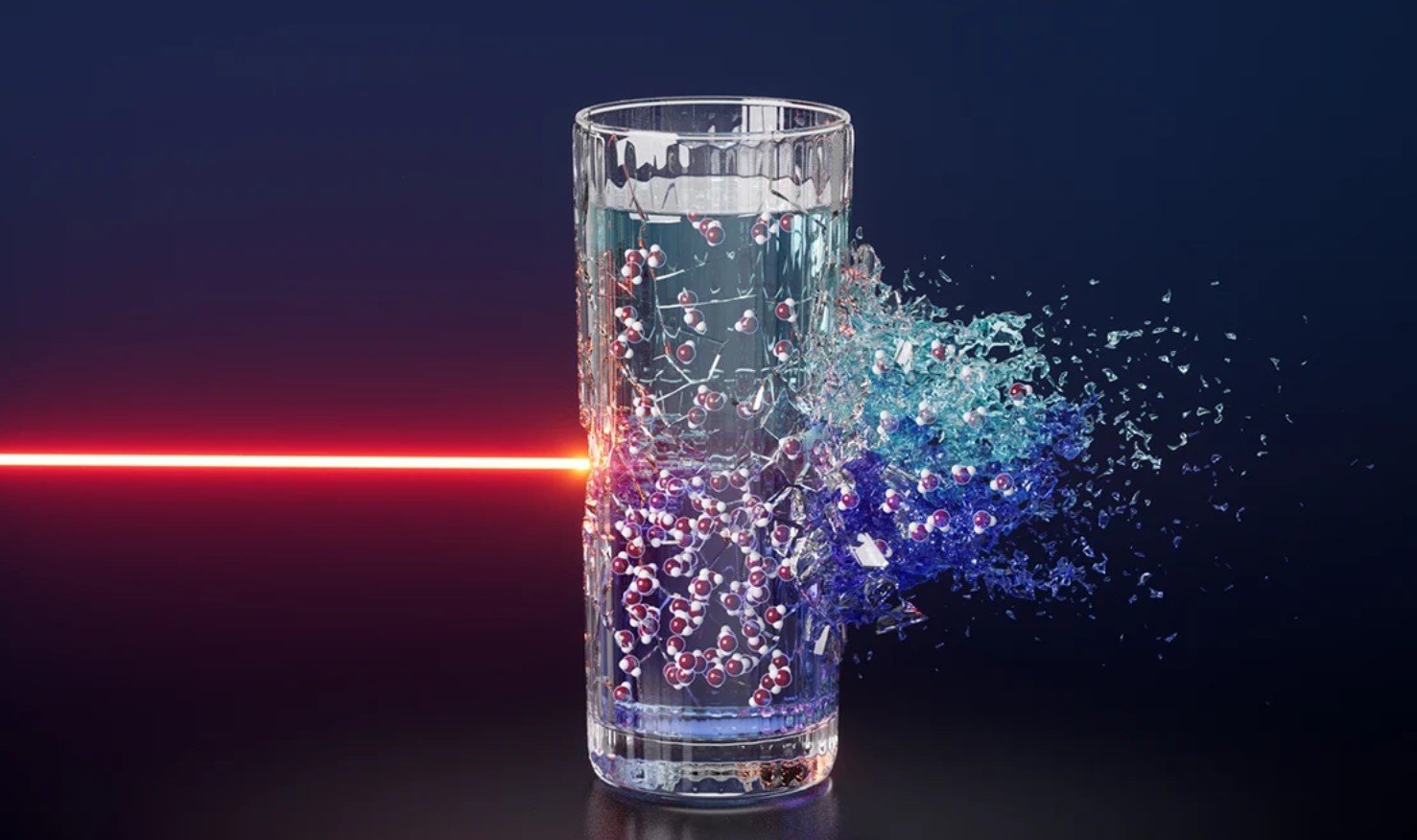 Физики обнаружили «черную дыру» в воде: при низкой температуре ведет себя очень странно