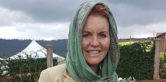 Найдена в Альпах: экс-супругу принца Эндрю заметили на дорогом курорте после 7 месяцев укрытия (фото)