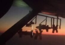 P1-SUN теперь запускают с самолета Ан-28: ВСУ показали атаку на российские «Шахеды» (видео)