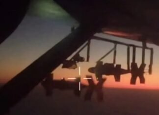 P1-SUN теперь запускают с самолета Ан-28: ВСУ показали атаку на российские «Шахеды» (видео)