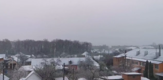 Апрель со снегом: Украину накрыли заморозки и резкое похолодание (фото, видео)