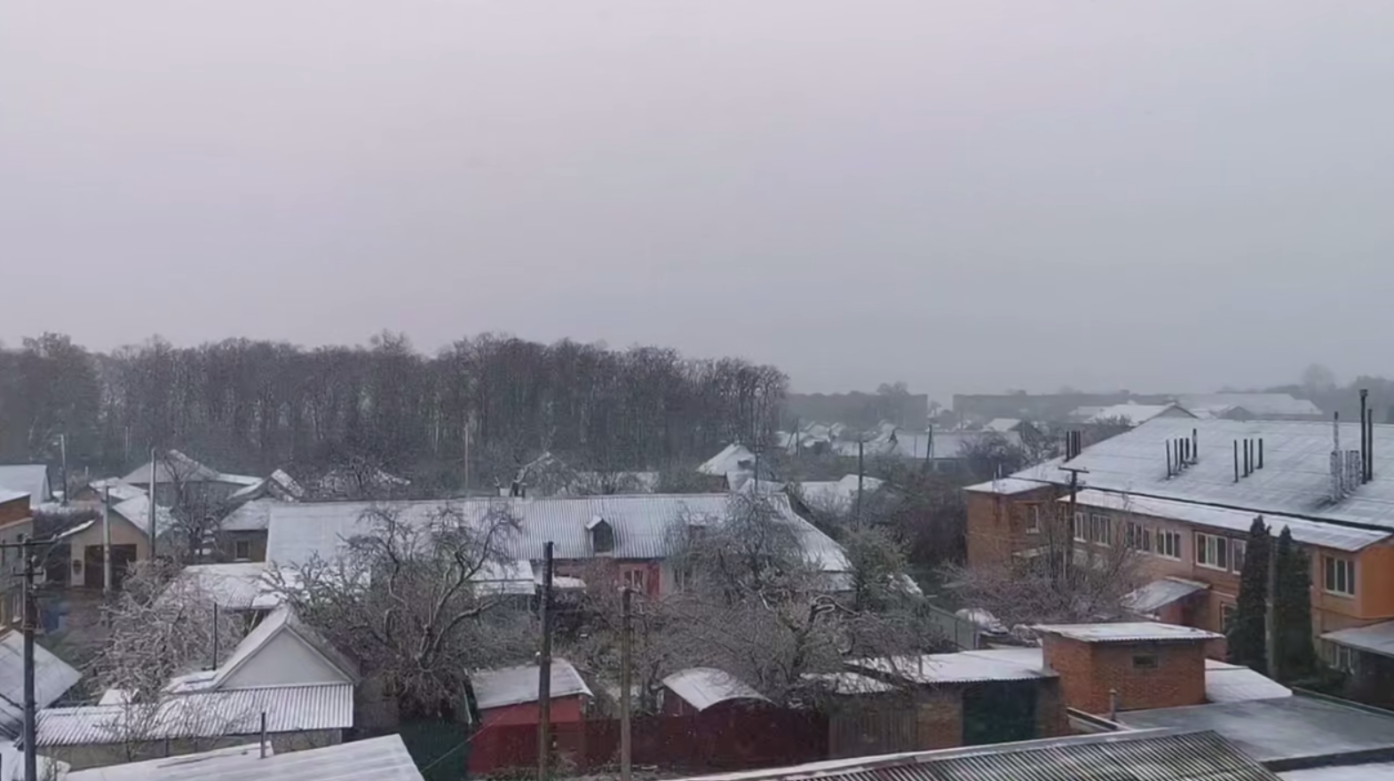 Апрель со снегом: Украину накрыли заморозки и резкое похолодание (фото, видео)